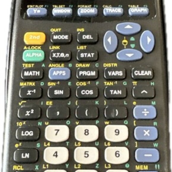 Texas Instruments TI-83 Plus Graphing Calculator. USED FULLY FUNCTIONAL - Picture 1 of 6